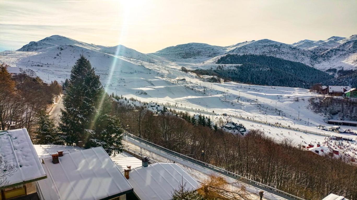 Zona Portici Lägenhet Prato Nevoso Exteriör bild