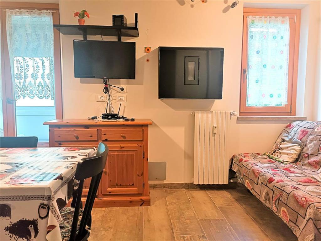 Zona Portici Lägenhet Prato Nevoso Exteriör bild